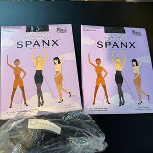 SPANX - All The Way Up - High Waisted - Black - Size C - Pack of 2 - 24774C